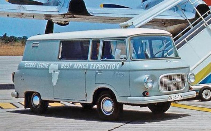 Barkas B1000 KM '1961 - 91